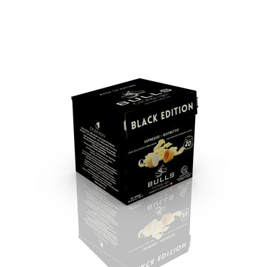 BULLS Black Edition - Espresso - Holzkapseln